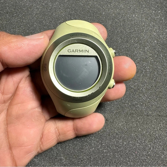 Garmin Forerunner 405 GPS Running Watch Face Untested For Parts Or Repair - Picture 1 of 7